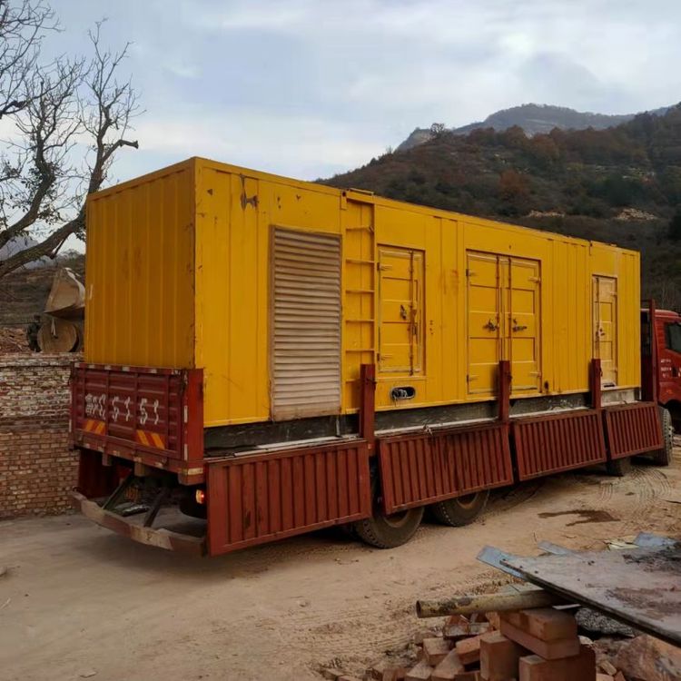 兴业发电机租赁