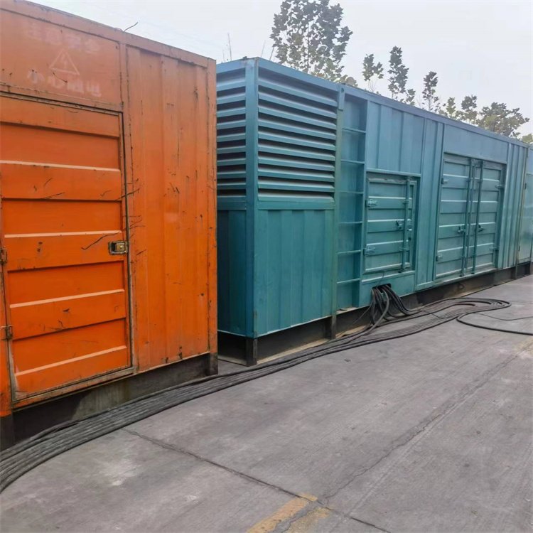 兴业发电机租赁